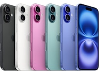 iPhone 16 Plus 128GB  (blågrønn) Mobiltelefoner