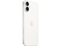 iPhone 16 Plus 128GB (hvit) Mobiltelefoner