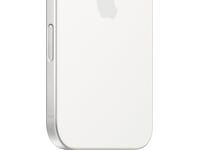 iPhone 16 Plus 128GB (hvit) Mobiltelefoner