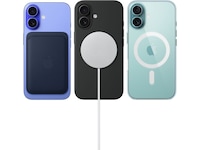 iPhone 16 Plus 128GB (hvit) Mobiltelefoner