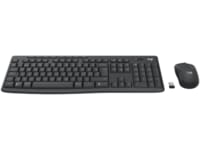 Logitech MK370 Combo Trådløs (graphite) Mus & tastatur -kombipakker