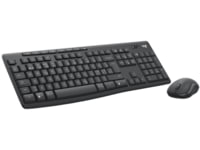 Logitech MK370 Combo Trådløs (graphite) Mus & tastatur -kombipakker