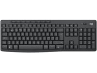 Logitech MK370 Combo Trådløs (graphite) Mus & tastatur -kombipakker