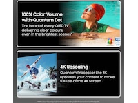 Samsung 50" Q60D QLED 4K TV TQ50Q60D -B-Grade Demo TV/projektor