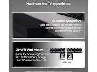 Samsung 50" Q60D QLED 4K TV TQ50Q60D -B-Grade Demo TV/projektor