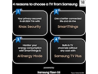 Samsung 50" Q60D QLED 4K TV TQ50Q60D -B-Grade Demo TV/projektor