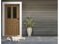 Yale Doorman L3S Flex Smart lås (børstet stål) Elektronisk dørlås