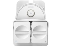 Roborock Qrevo MaxV Robotstøvsuger (hvit) -B-Grade Demo hjem & fritid