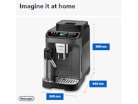 Delonghi Magnifica EVO Next ECAM310.60.B Automatisk kaffemaskin -B-Grade Demo hjem & fritid