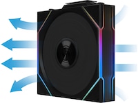 Lian Li UNI FAN TL Wireless Reverse (sort) Vifter