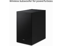 Samsung HW-S710D soundbar med subwoofer (sort) -B-Grade Demo DVD/Hi-Fi/stereo