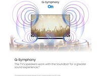 Samsung HW-S710D soundbar med subwoofer (sort) -B-Grade Demo DVD/Hi-Fi/stereo