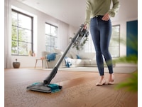 Philips XC8057/01 Trådløs støvsuger (aqua) -B-Grade Demo hjem & fritid