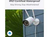 Reolink W320 WiFi Utendørs overvåkningskamera -B-Grade Demo hjem & fritid