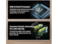 Samsung 65" QN800D 8K Neo QLED Mini LED TV TQ65QN800D -B-Grade Demo TV/projektor