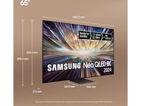Samsung 65" QN800D 8K Neo QLED Mini LED TV TQ65QN800D -B-Grade Demo TV/projektor