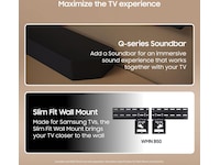 Samsung 65" QN800D 8K Neo QLED Mini LED TV TQ65QN800D -B-Grade Demo TV/projektor