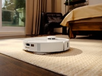 Roborock Qrevo MaxV Robotstøvsuger (hvit) -B-Grade Demo hjem & fritid