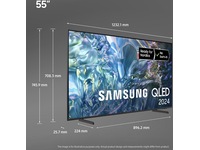 Samsung 55" Q60D QLED 4K TV TQ55Q60D -B-Grade Demo TV/projektor