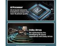 Samsung 55" S85D 4K OLED Smart TV TQ55S85D 50 - 59 tommer TV