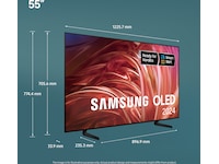 Samsung 55" S85D 4K OLED Smart TV TQ55S85D 50 - 59 tommer TV
