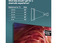 Samsung 55" S85D 4K OLED Smart TV TQ55S85D 50 - 59 tommer TV