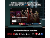 Samsung 55" S85D 4K OLED Smart TV TQ55S85D 50 - 59 tommer TV