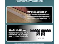 Samsung 55" S85D 4K OLED Smart TV TQ55S85D 50 - 59 tommer TV