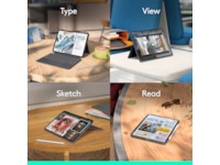 Logitech iPad Pro 11" Combo Touch tastaturdeksel (grafitt) -B-Grade Demo annet i PC & nettbrett