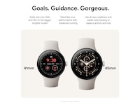 Google Pixel Watch 3 Large 45mm LTE (obsidian) -B-Grade Demo klokker