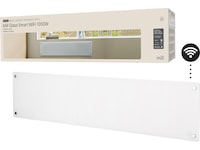 Mill Glass Smart WiFi Gen 4 panellist 1050W Panelovner