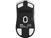 Svive Flow 7 Ultra Light Trådløs Gamingmus (hvit) Gamingmus