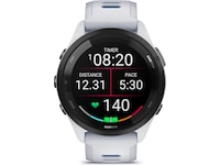 Garmin Forerunner 265 46mm GPS (whitestone) -B-Grade Demo klokker