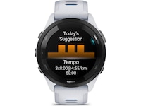 Garmin Forerunner 265 46mm GPS (whitestone) -B-Grade Demo klokker