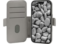 dbramante1928 iPhone 17 Pro Lynge 2-i-1 Lommebokdeksel (river stone) Deksel til mobiltelefon