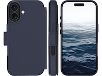 dbramante1928 iPhone 17 Lynge 2-i-1 Lommebokdeksel (deep water) Deksel til mobiltelefon