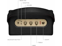 Marshall Kilburn III Trådløs bluetooth høyttaler (sort/messing) Trådløs / Bluetooth-høyttaler