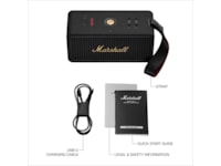 Marshall Middleton II Trådløs bluetooth høyttaler (sort/messing) Trådløs / Bluetooth-høyttaler