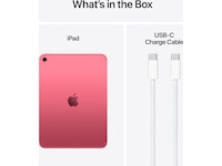 iPad 11" (2025) 256GB 5G (rosa) Nettbrett / iPad