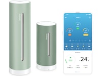 Netatmo Smart værstasjon Original 2.gen (mint) Værstasjoner