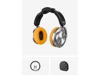 Dyson onTrac CNC Trådløse hodetelefoner, Over-Ear (aluminium) -B-Grade Demo headset