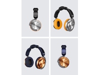 Dyson onTrac CNC Trådløse hodetelefoner, Over-Ear (aluminium) -B-Grade Demo headset