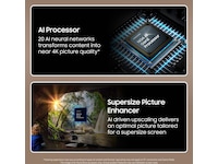 Samsung 98" QN90D 4K Neo QLED Mini LED Smart TV (2024) -B-Grade Demo TV/projektor