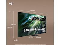 Samsung 98" QN90D 4K Neo QLED Mini LED Smart TV (2024) -B-Grade Demo TV/projektor