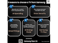 Samsung 98" QN90D 4K Neo QLED Mini LED Smart TV (2024) -B-Grade Demo TV/projektor