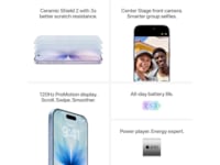 iPhone 17 512GB (salvie) Mobiltelefoner