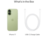 iPhone 17 512GB (salvie) Mobiltelefoner