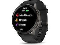 Garmin Venu 4 45mm GPS (black) Smartklokker