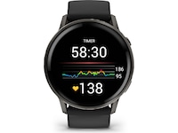 Garmin Venu 4 45mm GPS (black) Smartklokker