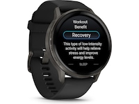 Garmin Venu 4 45mm GPS (black) Smartklokker